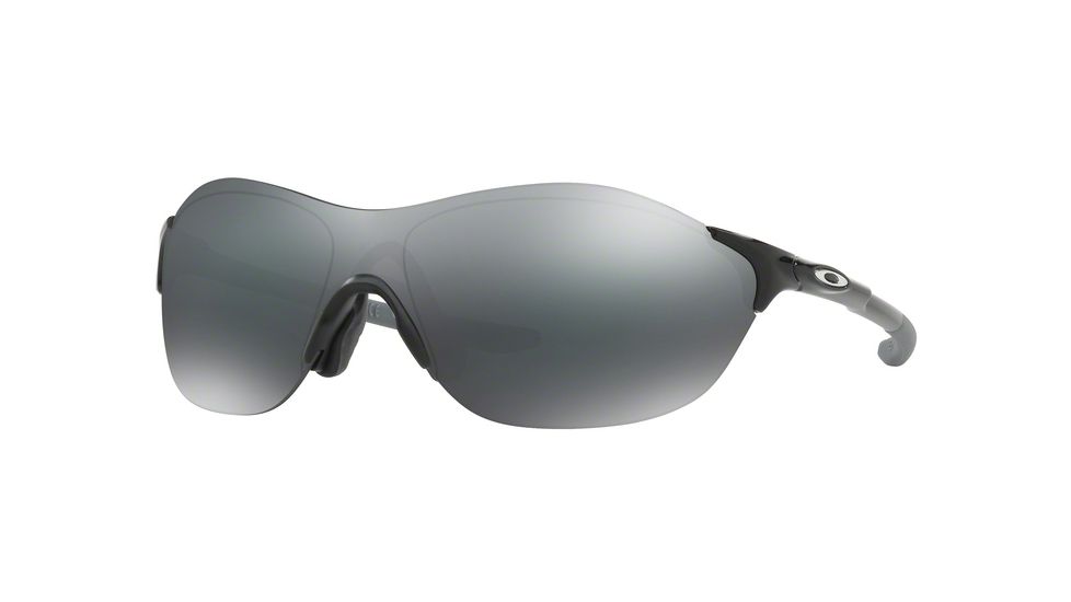 Oakley EVZERO SWIFT A OO9410 Sunglasses 941001-38 - Polished Black Frame, Black Iridium Lenses