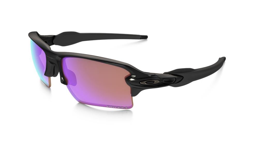 Oakley Flak 2.0 XL Sunglasses Polished Black Frame, Prizm Golf Lens-OO9188-05