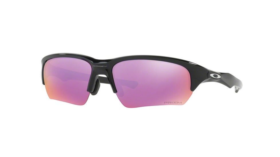 Oakley FLAK BETA A OO9372 Sunglasses 937205-65 - Polished Black Frame, Prizm Golf Lenses