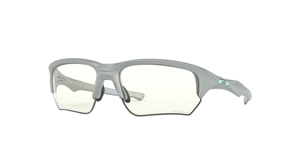 Oakley FLAK BETA A OO9372 Sunglasses 937210-65 - , Clear Black Photochromic Lenses