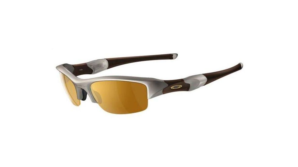 Oakley Flak Jacket Plasma Frame w/ Gold Iridium Lenses Sunglasses 03-885
