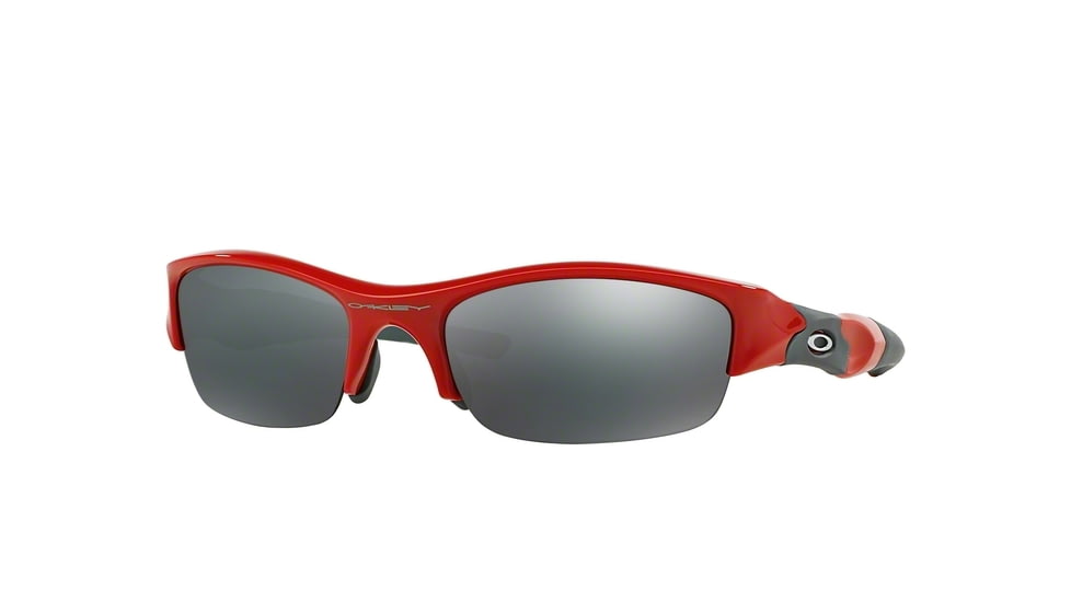 Oakley Flak Jacket Sunglasses 03-905-63 - , Black Iridium Lenses