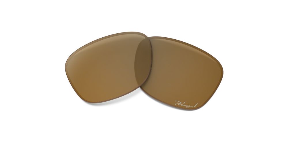 Oakley Forehand Polarized Replacement Lenses, Bronze, ROO9179CB 1773