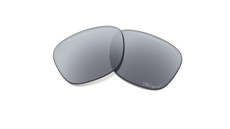 Oakley Forehand Replacement Lenses, Grey Polarized ROO9179CB 1669