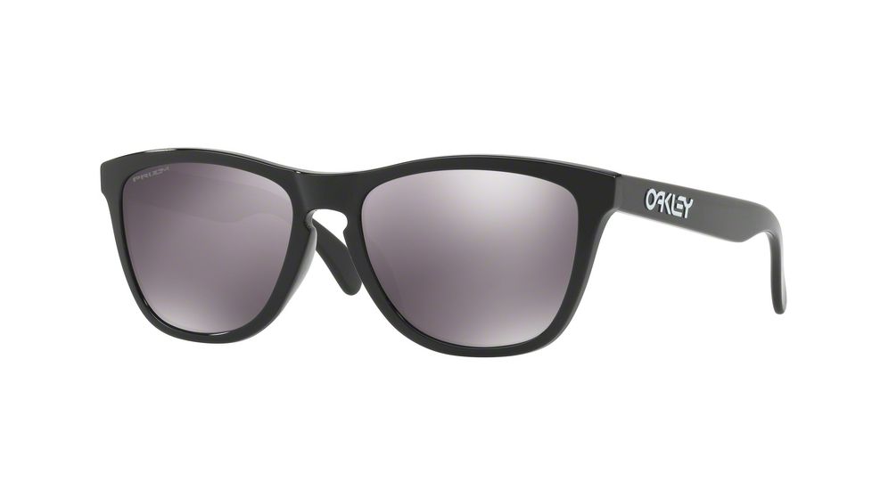 Oakley Frogskin ASIA FIT OO9245 Sunglasses 924562-54 - Polished Black Frame, Prizm Black Lenses