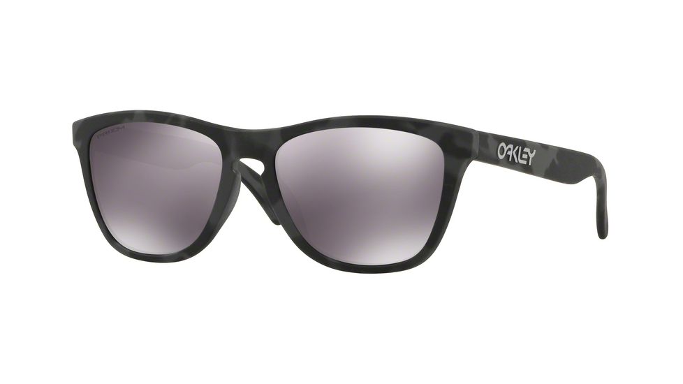 Oakley Frogskin ASIA FIT OO9245 Sunglasses 924565-54 - Black/Camo Frame, Prizm Black Lenses