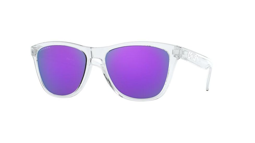 Oakley Frogskin ASIA FIT OO9245 Sunglasses 924596-54 - , Prizm Violet Lenses