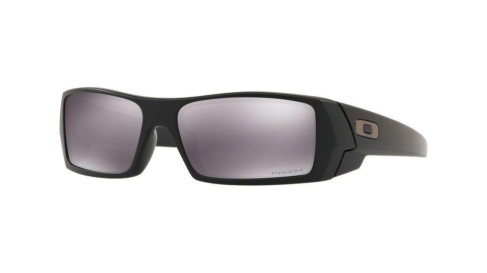 Oakley GasCan Sunglasses 901443-60 - Matte Black Frame, Prizm Black Lenses