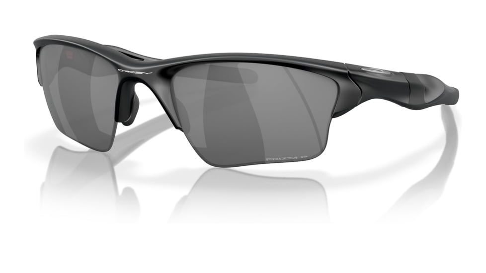 Oakley Half Jacket 2.0 XL Sunglasses - Mens, Matte Black Frame, Prizm Black Polarized Lens, 62, OO9154-915465-62