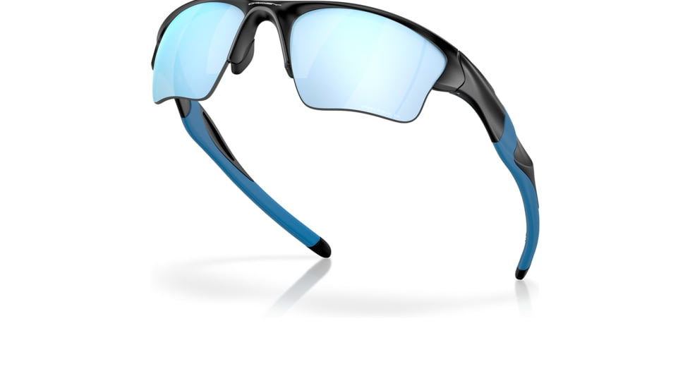 Oakley Half Jacket 2.0 XL Sunglasses - Men's, Matte Black Frame, Prizm Deep Water Polarized Lens, 62, OO9154-915467-62