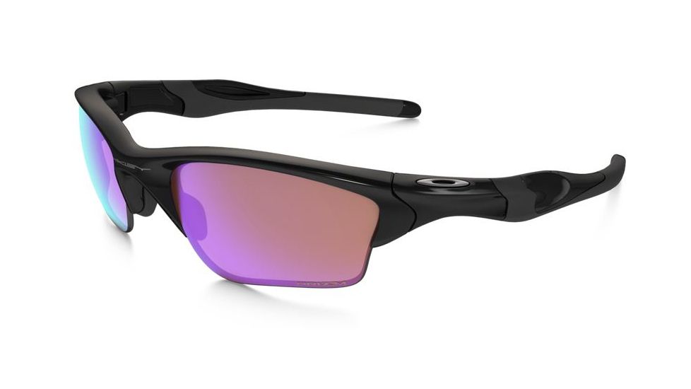 Oakley Half Jacket XLJ 2.0 Sunglasses Polished Black Frame, Prizm Golf Lens-OO9154-49
