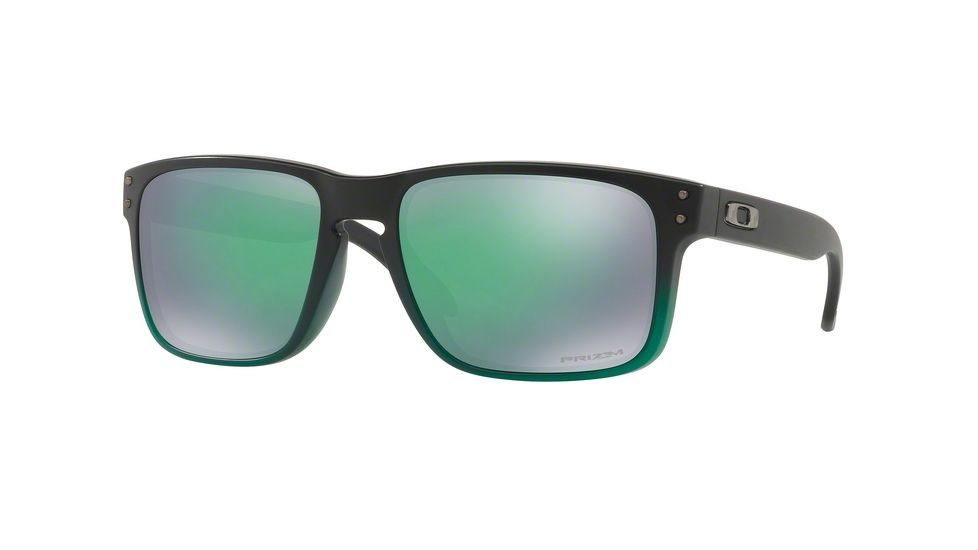 Oakley Holbrook Sunglasses - Men's, Jade Fade Frame, Prizm Jade Lenses, OO9102-9102E4-55