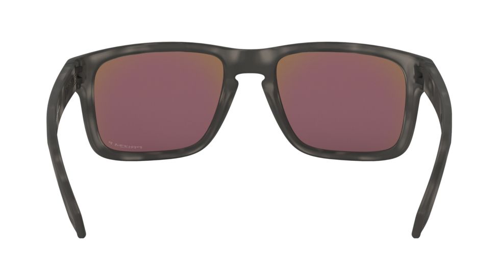 Oakley Holbrook Sunglasses - Men's, Matte Black / Tortoise Frame, Prizm Sapphire Polarized Lenses, OO9102-9102G7-55