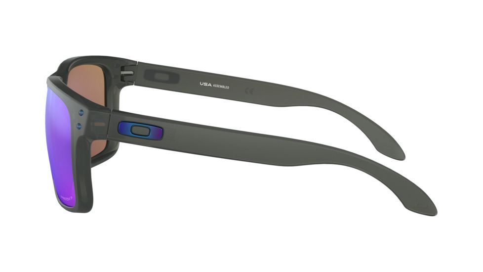 Oakley HOLBROOK XL OO9417 Sunglasses 941709-59 - Grey Smoke Frame, Prizm Sapphire Polarized Lenses