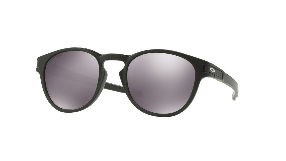 Oakley Latch OO9265 Sunglasses 926527-53 - Matte Black Frame, Prizm Black Lenses