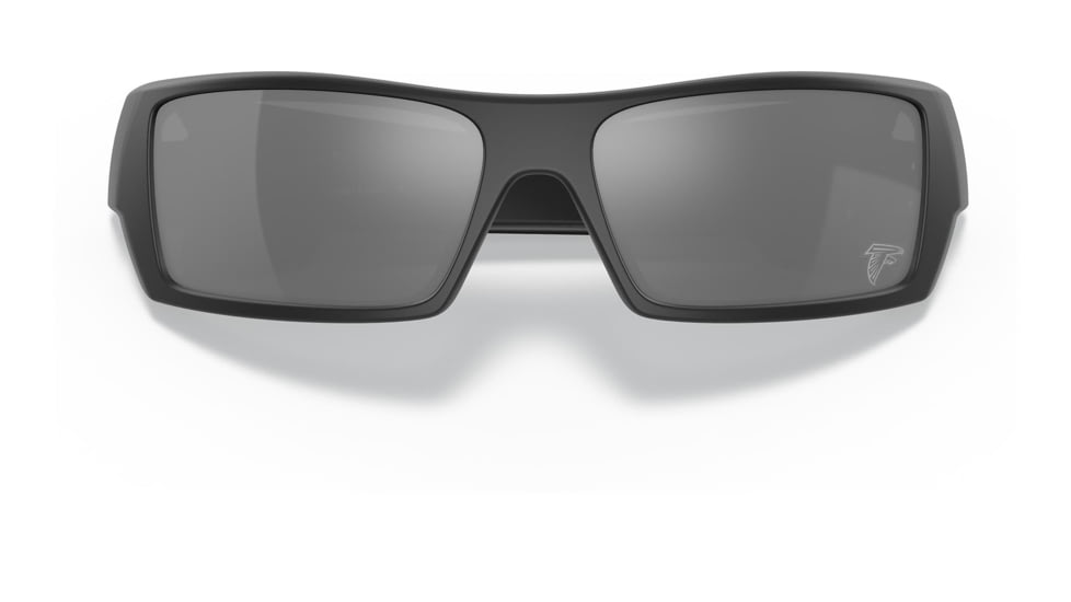 Oakley OO9014 Gascan Sunglasses - Mens, ATL Matte Black Frame, Prizm Black Lens, Asian Fit, 60, OO9014-901492-60