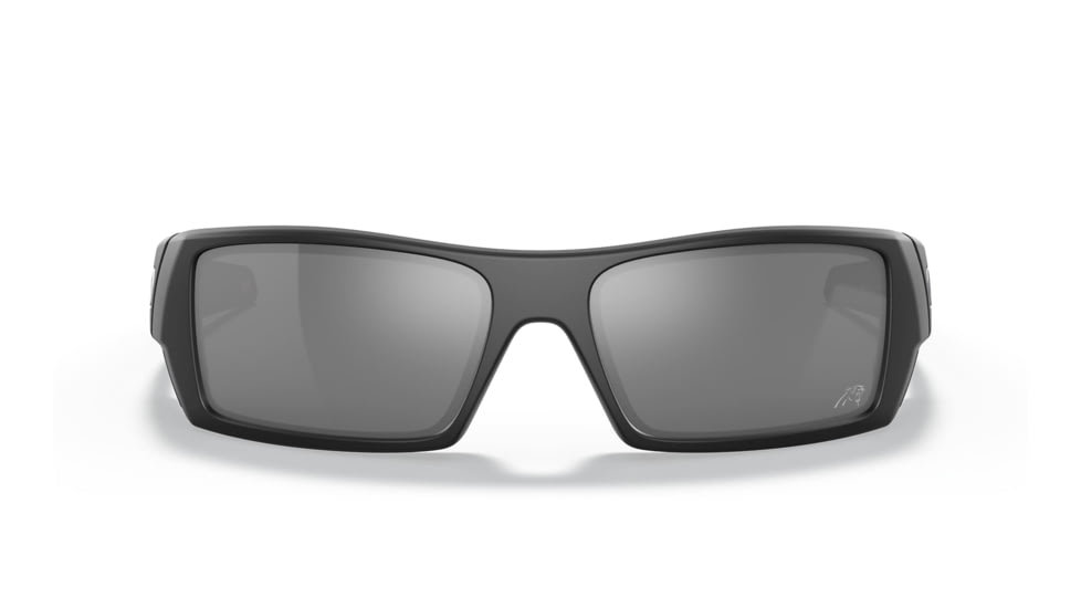 Oakley OO9014 Gascan Sunglasses - Mens, CAR Matte Black Frame, Prizm Black Lens, Asian Fit, 60, OO9014-901494-60