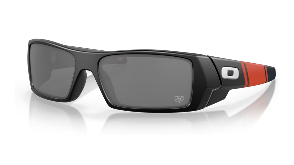 Oakley OO9014 Gascan Sunglasses - Men's, CHI Matte Black Frame, Prizm Black Lens, 60, OO9014-901466-60