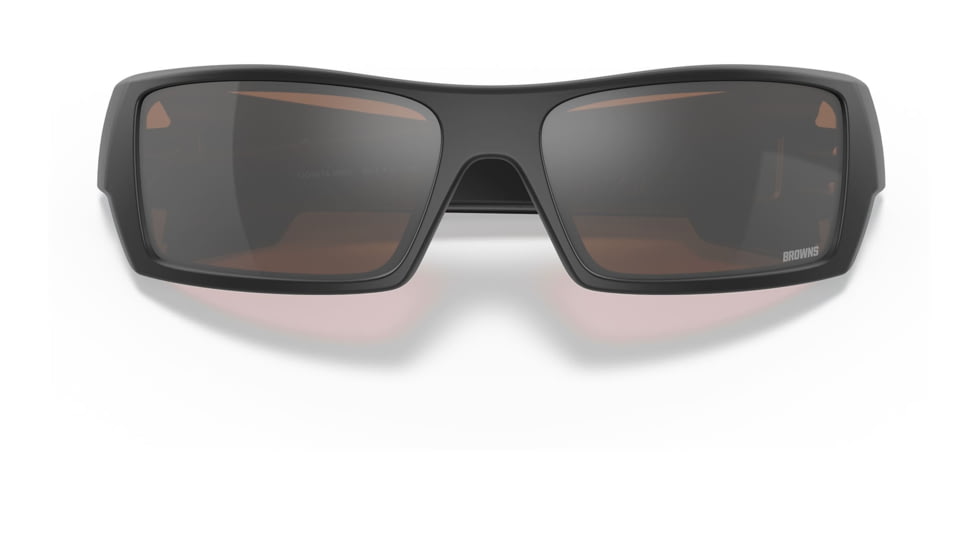Oakley OO9014 Gascan Sunglasses - Mens, CLE Matte Black Frame, Prizm Tungsten Lens, Asian Fit, 60, OO9014-901496-60