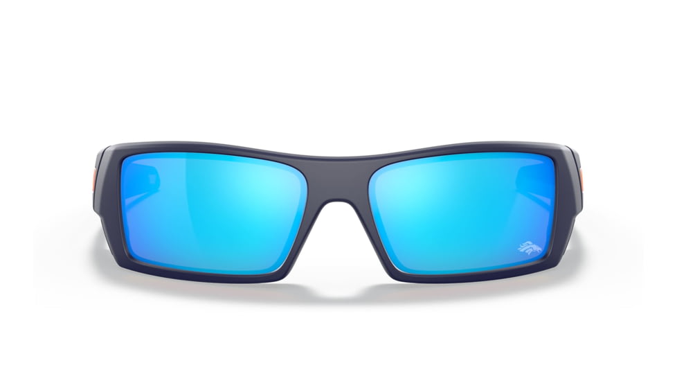 Oakley OO9014 Gascan Sunglasses - Mens, DEN Matte Navy Frame, Prizm Sapphire Lens, Asian Fit, 60, OO9014-901497-60
