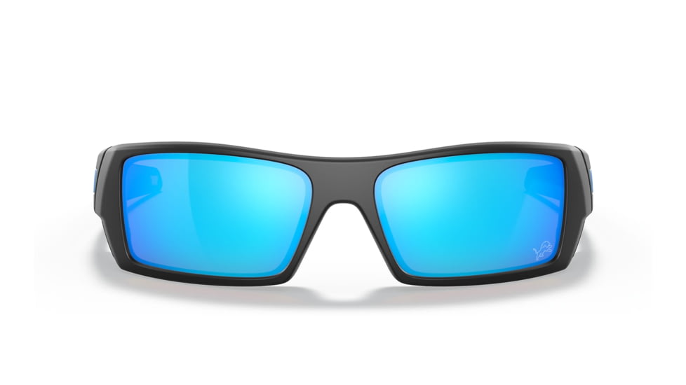 Oakley OO9014 Gascan Sunglasses - Mens, DET Matte Black Frame, Prizm Sapphire Lens, Asian Fit, 60, OO9014-901498-60