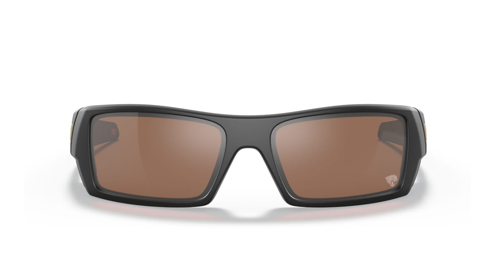 Oakley OO9014 Gascan Sunglasses - Men's, JAX Matte Black Frame, Prizm Tungsten Lens, Asian Fit, 60, OO9014-9014A2-60