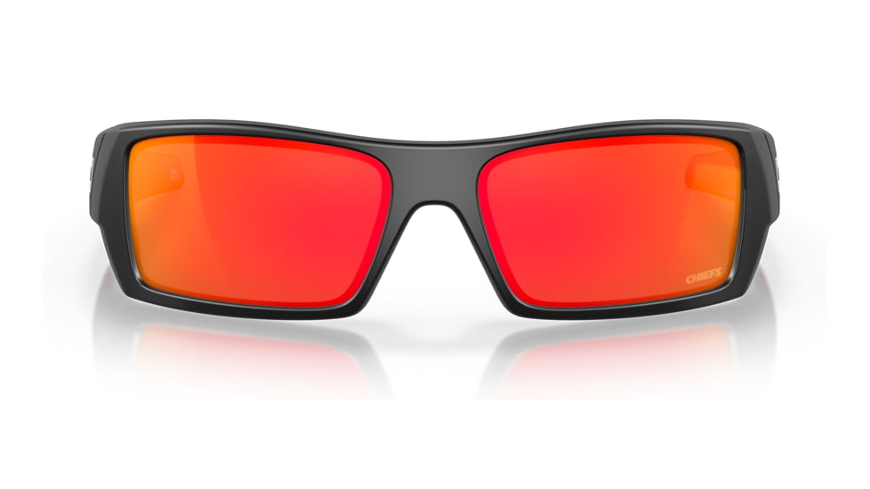 Oakley OO9014 Gascan Sunglasses - Men's, Matte Black Frame, Prizm Ruby Lens, 60, OO9014-901470-60