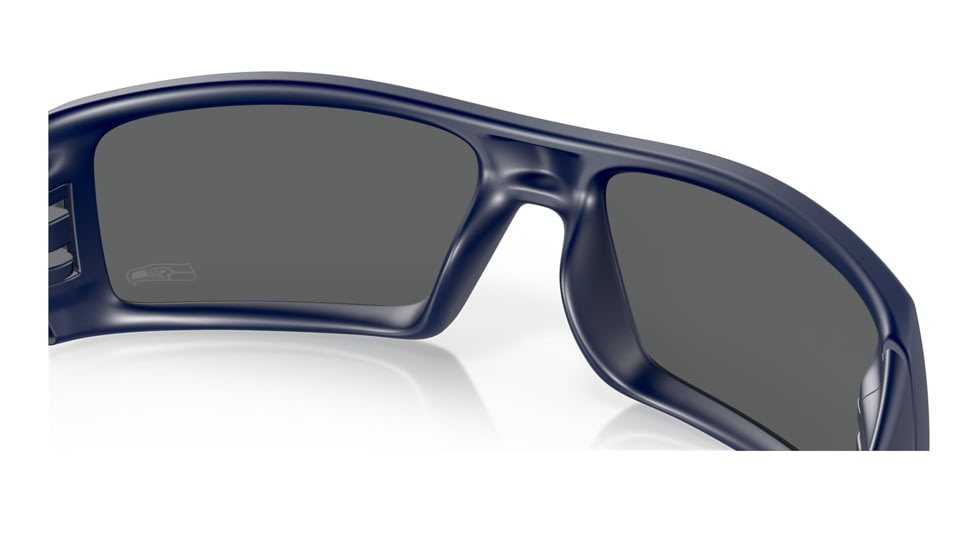 Oakley OO9014 Gascan Sunglasses - Mens, Matte Navy Frame, Prizm Black Lens, 60, OO9014-901476-60