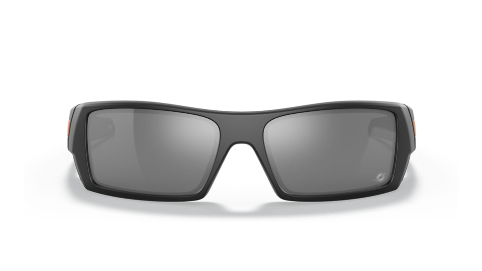 Oakley OO9014 Gascan Sunglasses - Mens, MIA Matte Black Frame, Prizm Black Lens, Asian Fit, 60, OO9014-9014A4-60