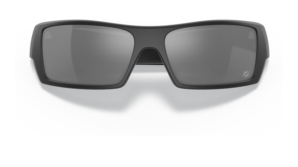 Oakley OO9014 Gascan Sunglasses - Mens, MIA Matte Black Frame, Prizm Black Lens, Asian Fit, 60, OO9014-9014A4-60