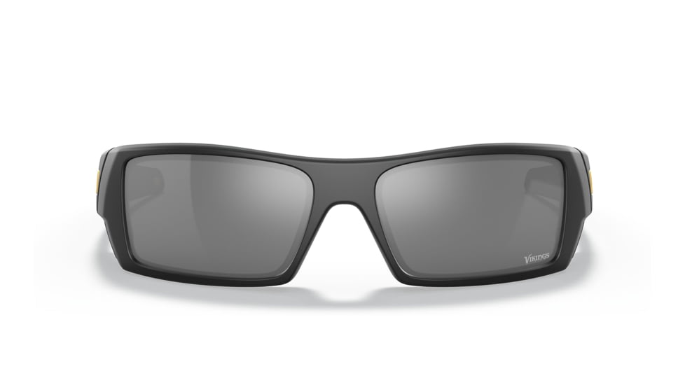 Oakley OO9014 Gascan Sunglasses - Mens, MIN Matte Black Frame, Prizm Black Lens, Asian Fit, 60, OO9014-9014A5-60