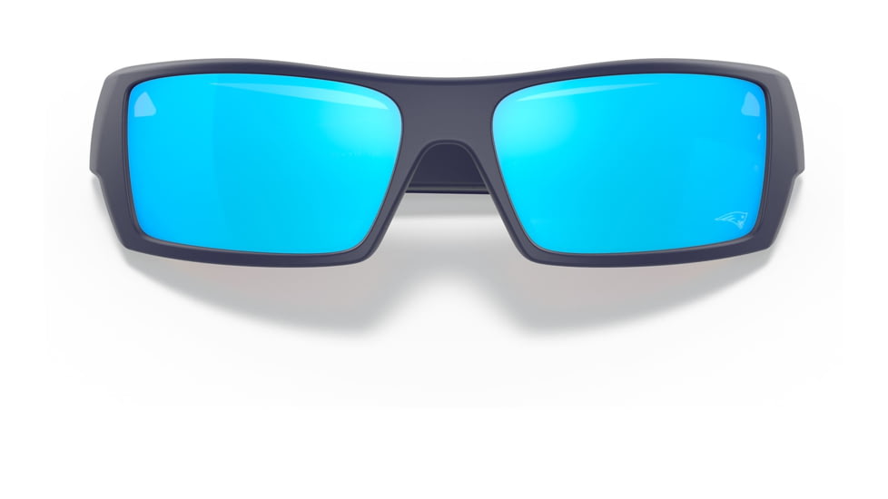 Oakley OO9014 Gascan Sunglasses - Mens, NE Matte Navy Frame, Prizm Sapphire Lens, Asian Fit, 60, OO9014-9014A6-60