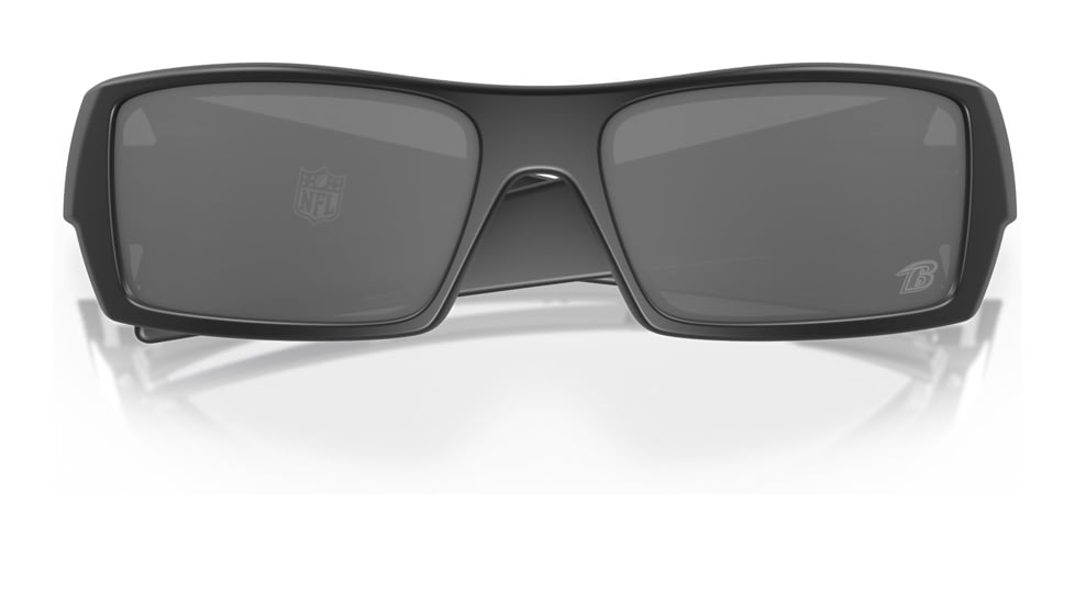 Oakley OO9014 Gascan Sunglasses - Mens, NFL 2020 Bal Matte Black Frame, Prizm Black Lens, 60, OO9014-901482-60