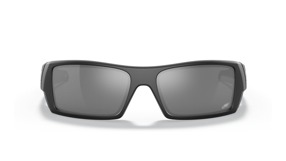 Oakley OO9014 Gascan Sunglasses - Mens, PHI Matte Black Frame, Prizm Black Lens, Asian Fit, 60, OO9014-9014A9-60