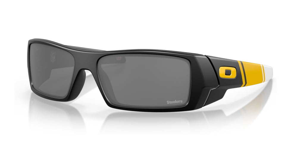 Oakley OO9014 Gascan Sunglasses - Men's, PIT Matte Black Frame, Prizm Black Lens, 60, OO9014-901475-60