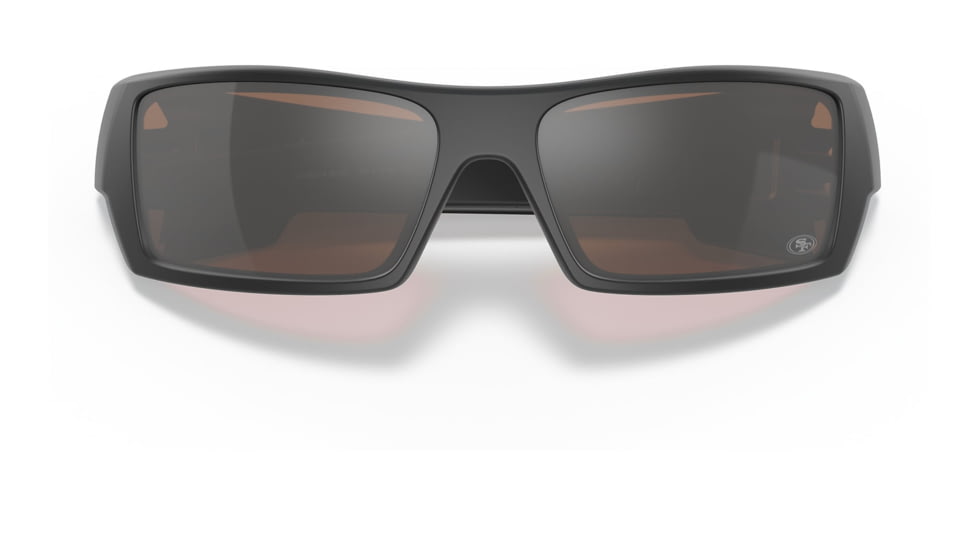 Oakley OO9014 Gascan Sunglasses - Men's, SF Matte Black Frame, Prizm Tungsten Lens, Asian Fit, 60, OO9014-9014B0-60