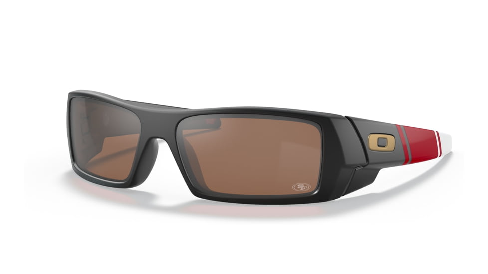 Oakley OO9014 Gascan Sunglasses - Mens, SF Matte Black Frame, Prizm Tungsten Lens, Asian Fit, 60, OO9014-9014B0-60