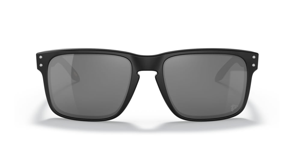 Oakley OO9102 Holbrook Sunglasses - Mens, ATL Matte Black Frame, Prizm Black Lens, 55, OO9102-9102Q3-55