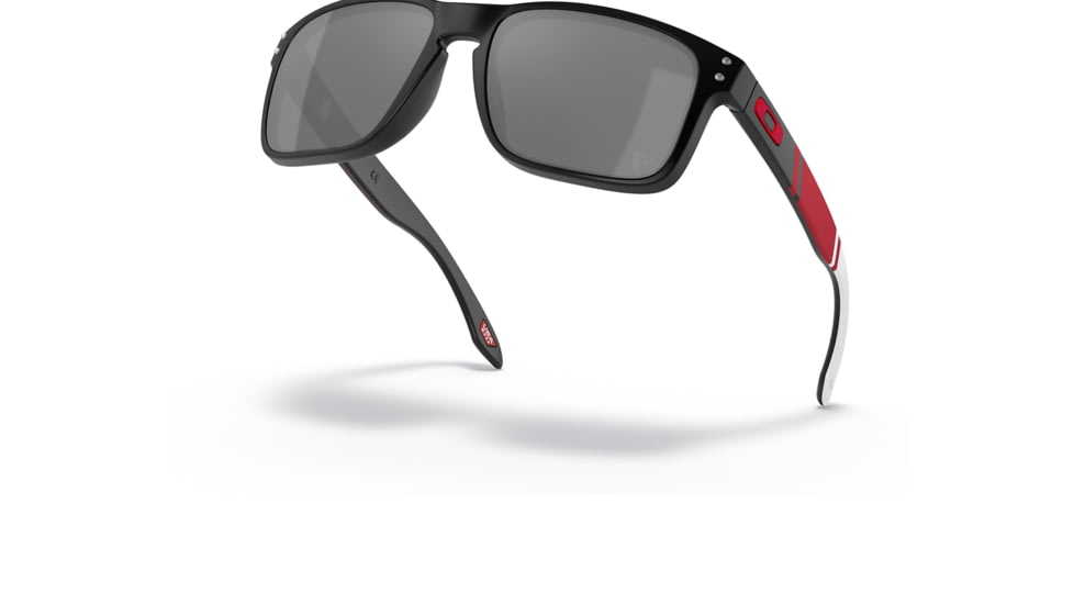 Oakley OO9102 Holbrook Sunglasses - Men's, ATL Matte Black Frame, Prizm Black Lens, 55, OO9102-9102Q3-55