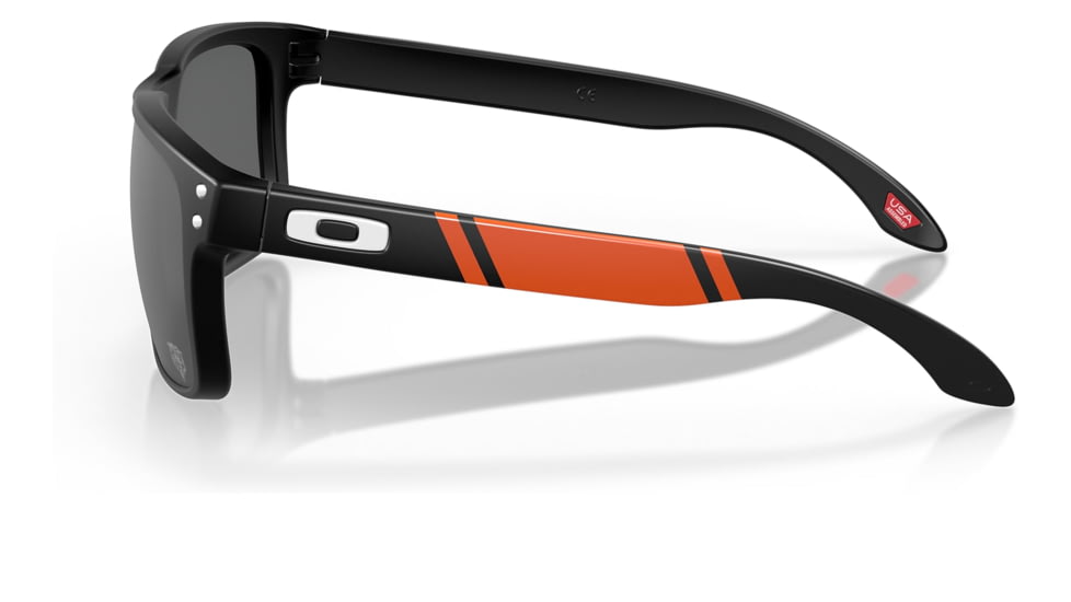 Oakley OO9102 Holbrook Sunglasses - Men's, CHI Matte Black Frame, Prizm Black Lens, 55, OO9102-9102Q7-55