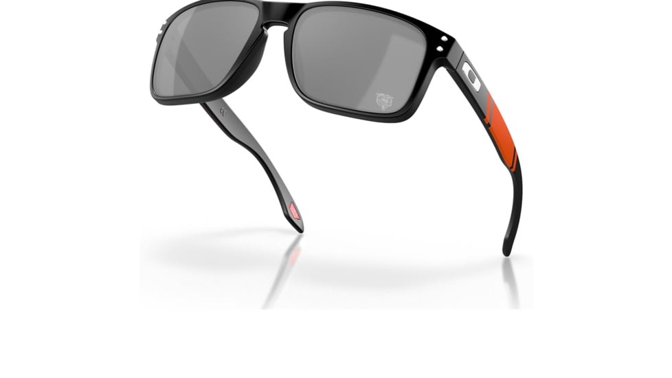 Oakley OO9102 Holbrook Sunglasses - Mens, CHI Matte Black Frame, Prizm Black Lens, 55, OO9102-9102Q7-55