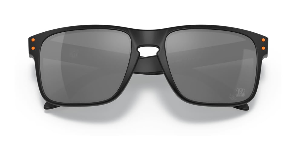 Oakley OO9102 Holbrook Sunglasses - Mens, CIN Matte Black Frame, Prizm Black Lens, 55, OO9102-9102Q8-55