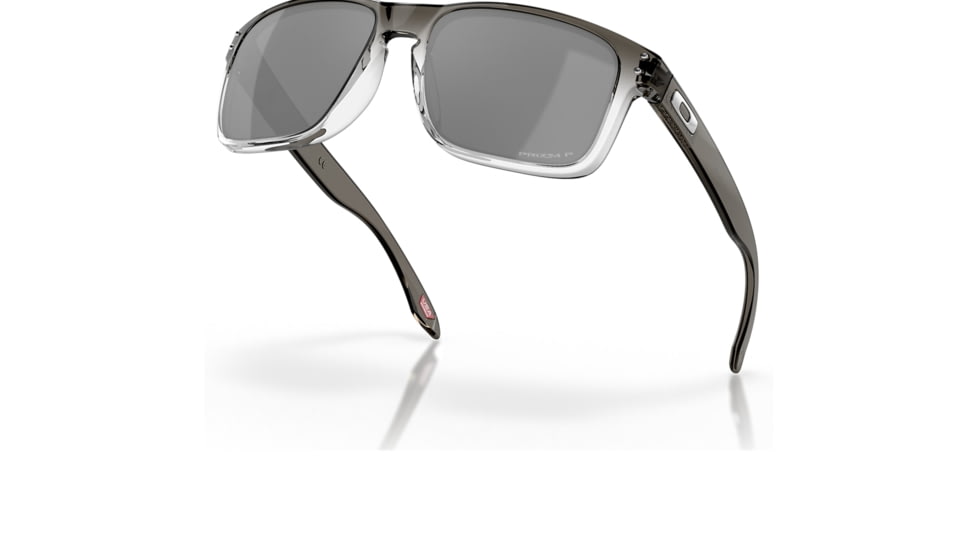 Oakley OO9102 Holbrook Sunglasses - Mens, Dark Ink Fade Frame, Prizm Black Polarized Lens, 55, OO9102-9102O2-55