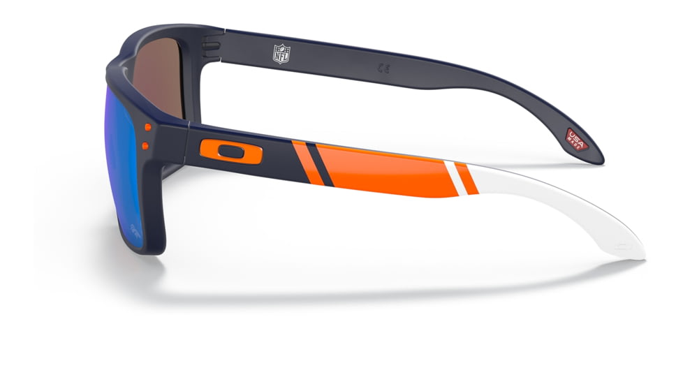 Oakley OO9102 Holbrook Sunglasses - Mens, DEN Matte Navy Frame, Prizm Sapphire Lens, 55, OO9102-9102R1-55