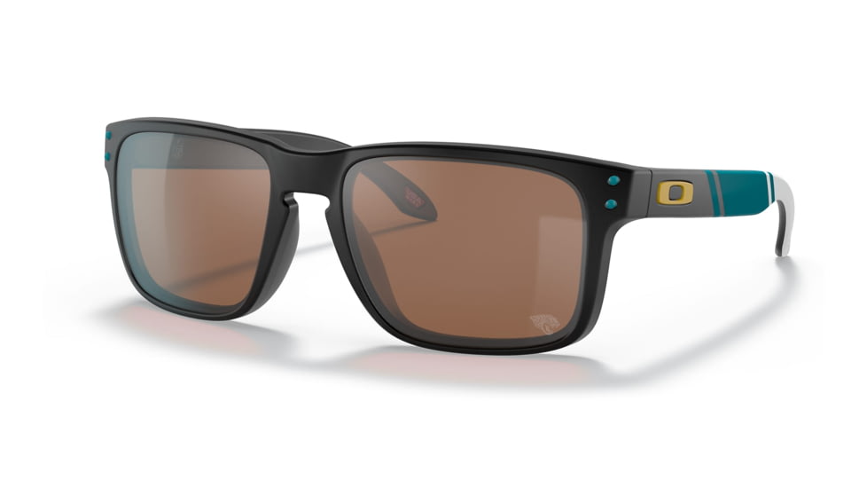 Oakley OO9102 Holbrook Sunglasses - Men's, JAX Matte Black Frame, Prizm Tungsten Lens, 55, OO9102-9102R6-55