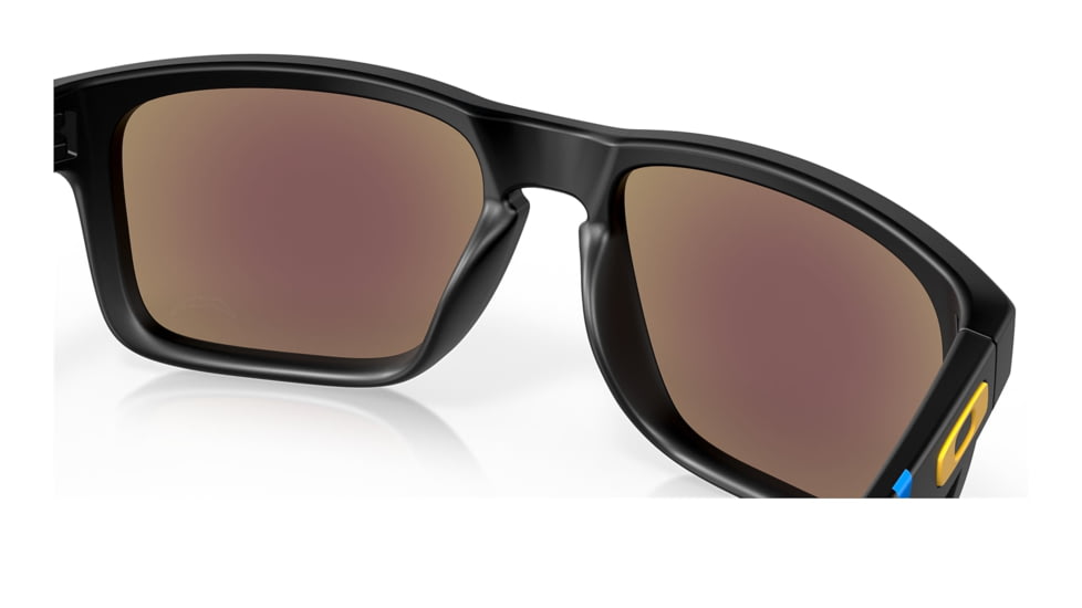 Oakley OO9102 Holbrook Sunglasses - Mens, LAC Matte Black Frame, Prizm Sapphire Lens, 55, OO9102-9102R8-55