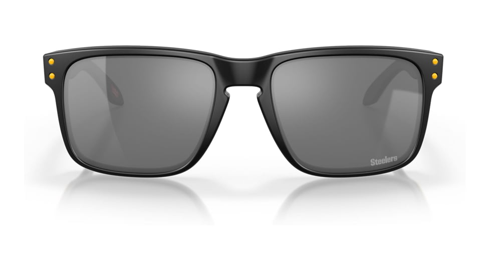 Oakley OO9102 Holbrook Sunglasses - Mens, PIT Matte Black Frame, Prizm Black Lens, 55, OO9102-9102S8-55