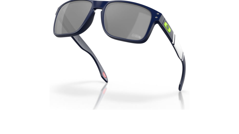 Oakley OO9102 Holbrook Sunglasses - Men's, SEA Matte Navy Frame, Prizm Black Lens, 55, OO9102-9102S9-55
