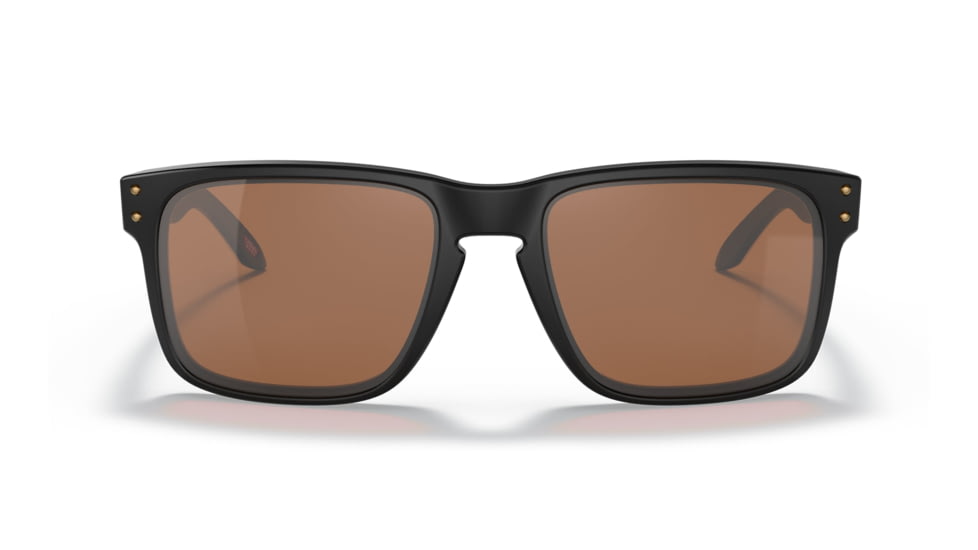 Oakley OO9102 Holbrook Sunglasses - Men's, SF Matte Black Frame, Prizm Tungsten Lens, 55, OO9102-9102T0-55