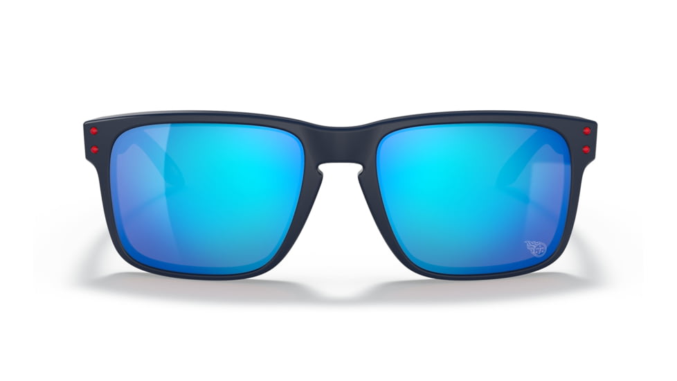Oakley OO9102 Holbrook Sunglasses - Men's, TEN Matte Navy Frame, Prizm Sapphire Lens, 55, OO9102-9102T2-55